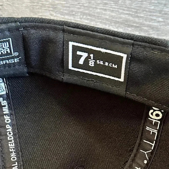 Baltimore Orioles MLB New Era Fitted Hat Sz 7 1/8 - Picture 5 of 6